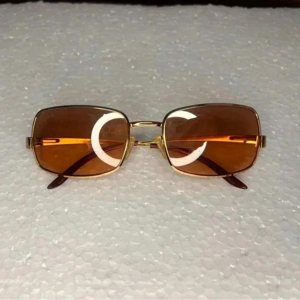 Vintage Fendi Rose Pink Lens sunglasses rarev